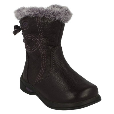 clarks childrens snow boots
