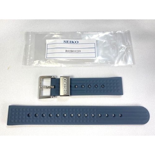 Bracelet Montre Seiko Prospex 20 Mm Noir - Neuf Authentique Avec étiquettes