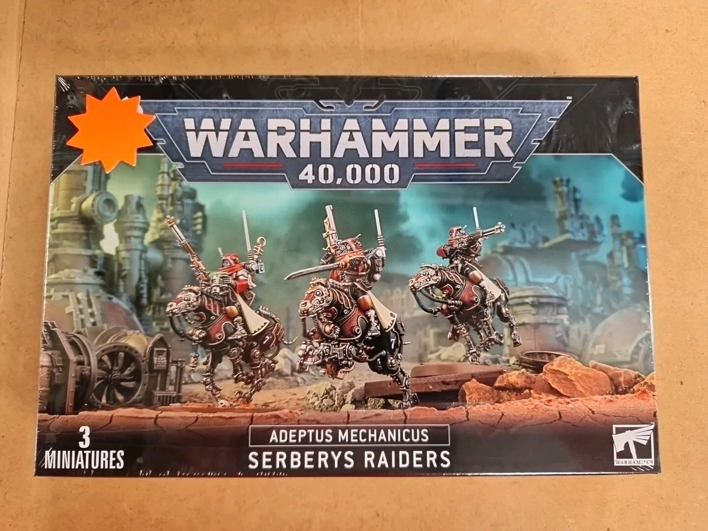 Warhammer 40k Adeptus Mechanicus - Serberys Raiders