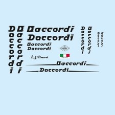 Daccordi Bicycle Decals, Stickers n.4