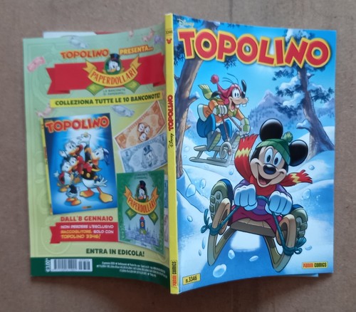 FUMETTO TOPOLINO N.3346 del 08 Gennaio 2020. - Picture 2 of 4