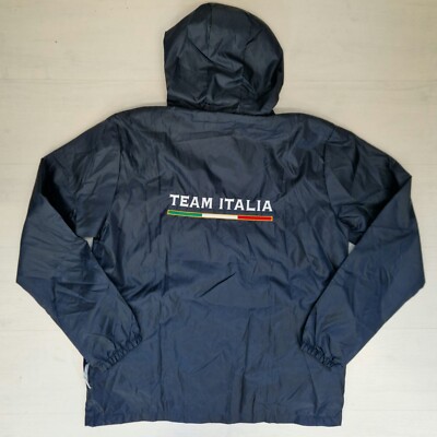 Giacca Softshell FISE Uomo: Equitazione Federazione Italiana Sport Equestri | BLU AZZURRO