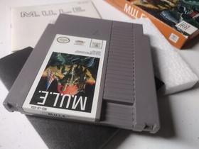M.U.L.E.  MULE for NES Nintendo Mint collectors condition. Rare.