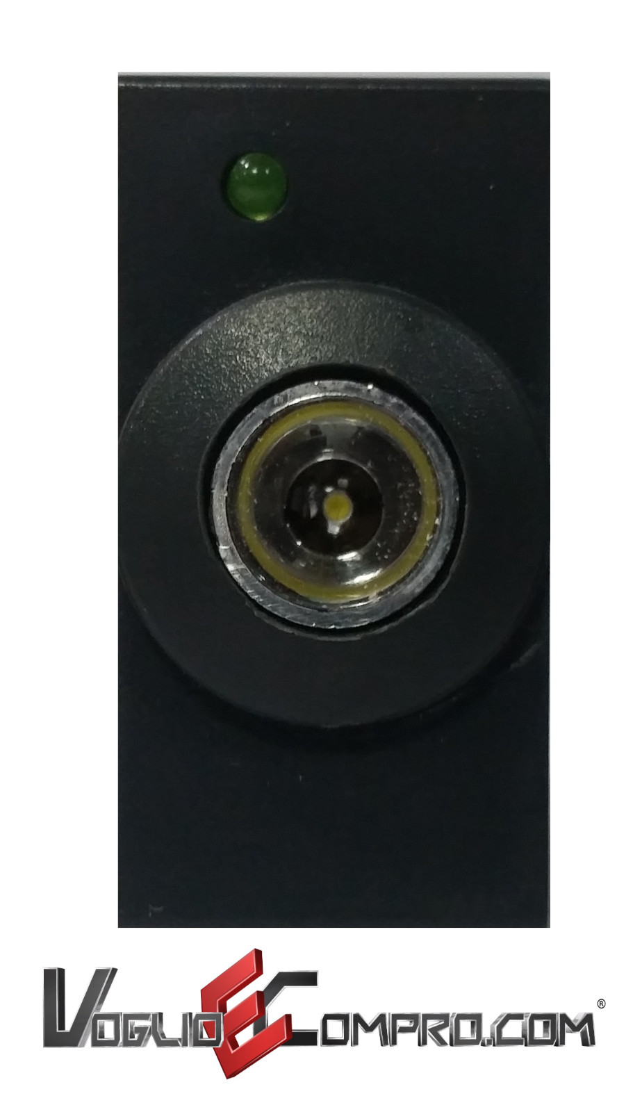 Lampada LED Emergenza Incasso Vimar Arké Nero 1M | Prezzo Conveniente