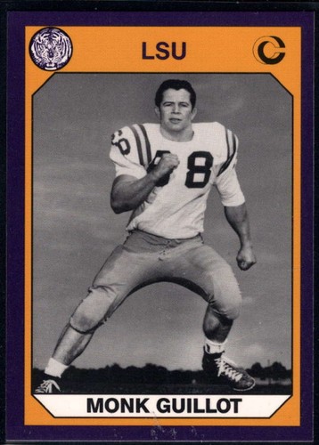 1990 Collegiate Collection LSU Tigers, #1-200, You Pick, COMPLETE YOUR SET!! - Picture 136 of 203