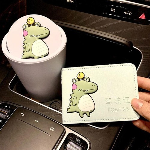 Auto Car Trash Rubbish Can Garbage Dust Dustbin Box Case Holder Bin Mini Trash - Picture 6 of 12