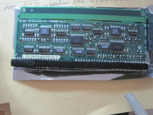 1pcs BP Microsystems RAM Block CPCBPD08B, REVA 94VO 135 31/00 - Imagen 4 de 4