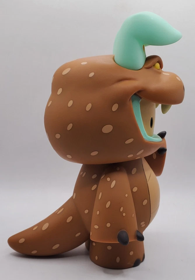 Vinilo 3D Retro Parque Jurásico Juan Muniz Ninobuni 6" FELIPE REX Limited 600 Foto 2 de 4