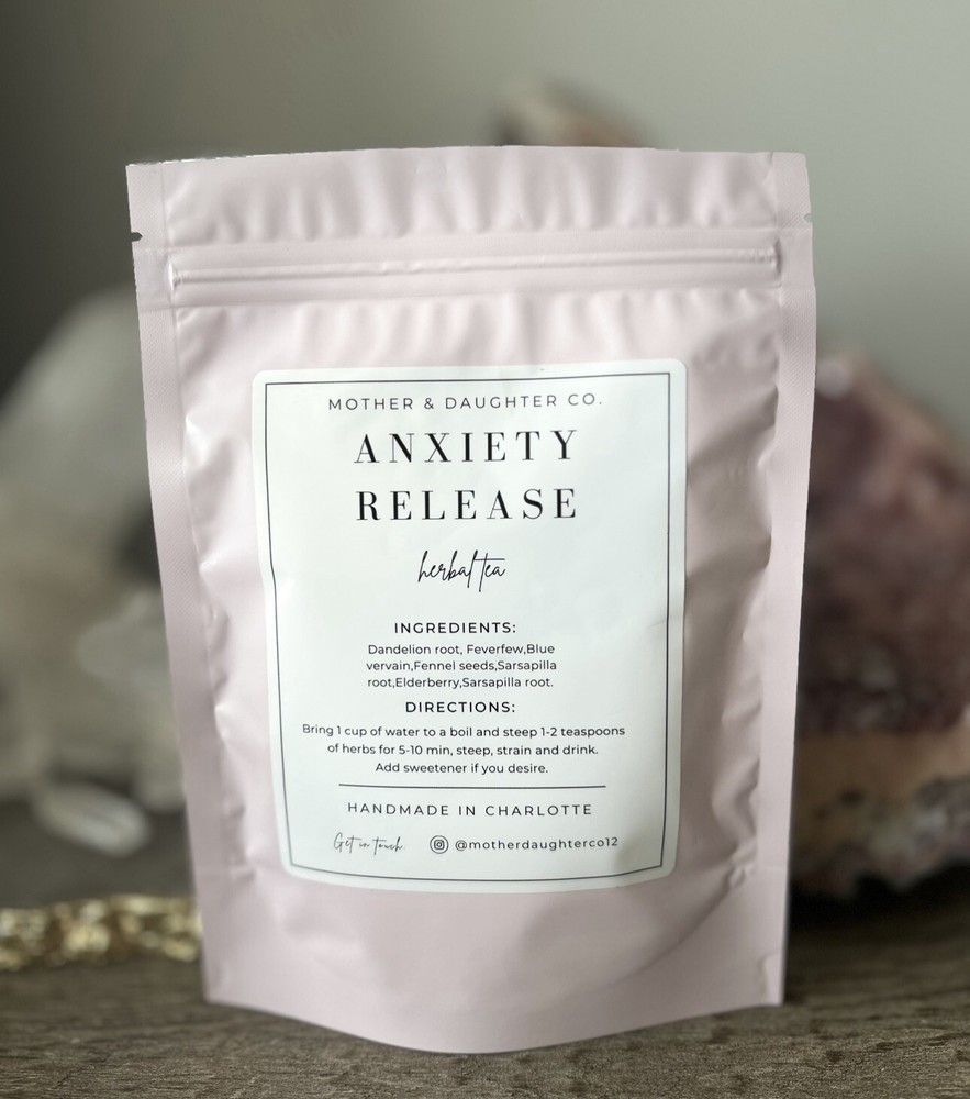 Herbal Tea For Anxiety