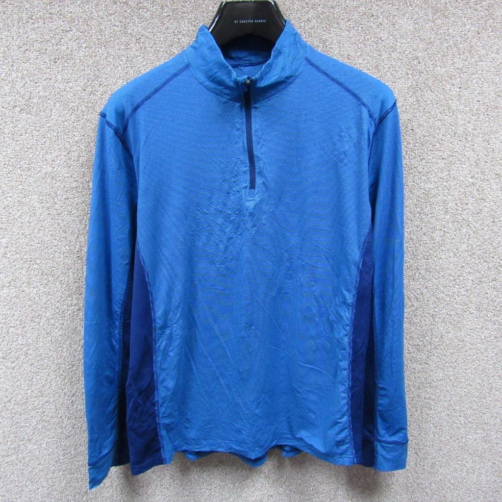 TOP ALLENAMENTO UOMO FILA MANICA LUNGA 1 4 ZIP UK TAGLIA XL NC06202