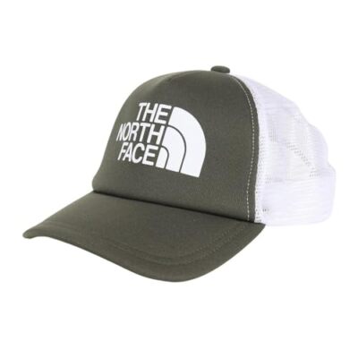 The North Face] Logo Mesh Cap Unisex NN02335 New Taupe Free