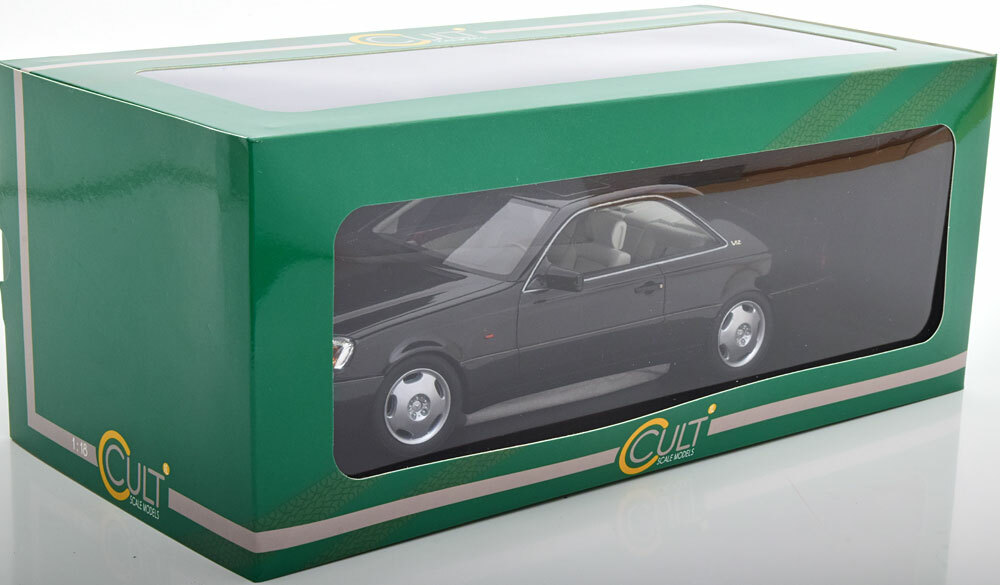KK-Scale1/18 メルセデス 600SEC 1992 グリーンメタリック KK-SCALE KKDC180343 Scale 1/18 | MERCEDES BENZ S-CLASS