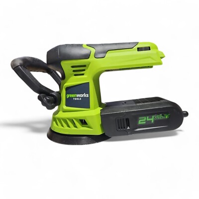 Greenworks G24ROS 24 V Akku-Schwingschleifer ohne Akku