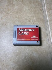 Performance Red Label Nintendo 64 N64 Memory Card