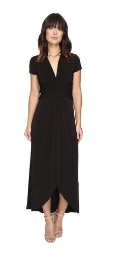 Michael Kors Short Sleeve Maxi Wrap 
