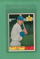 1961 Topps Chicago Cubs Billy Williams Rookie # 141 NM-MT Tough Card !!!!