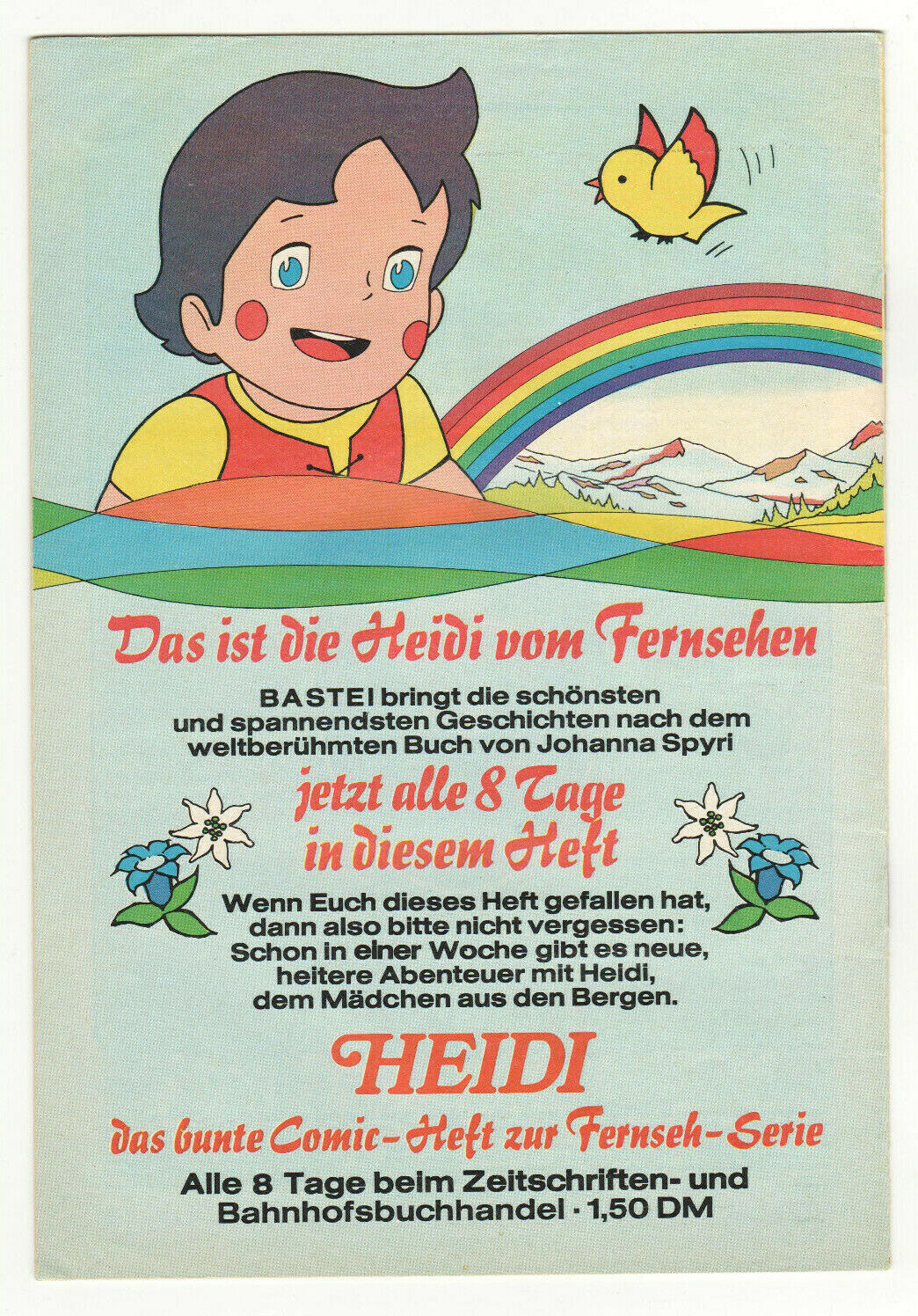 Heidi - Bastei - Nr. 15