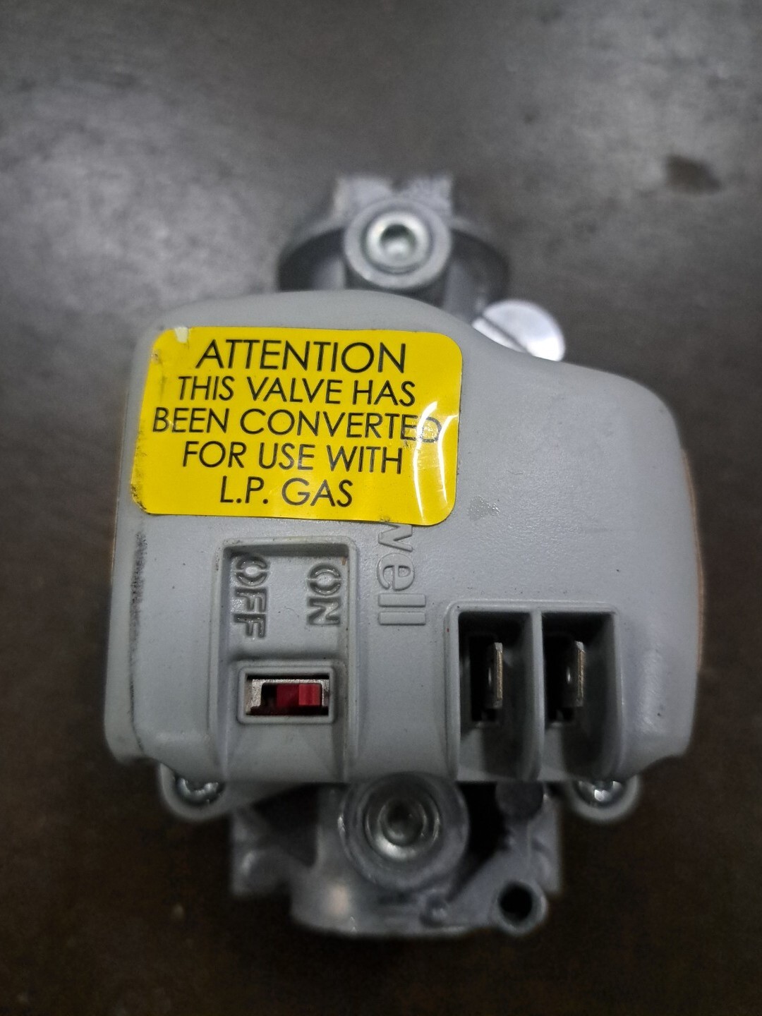 10283701 / VR8215S1248 Honeywell **LIQUID PROPANE ONLY** Gas Valve eBay