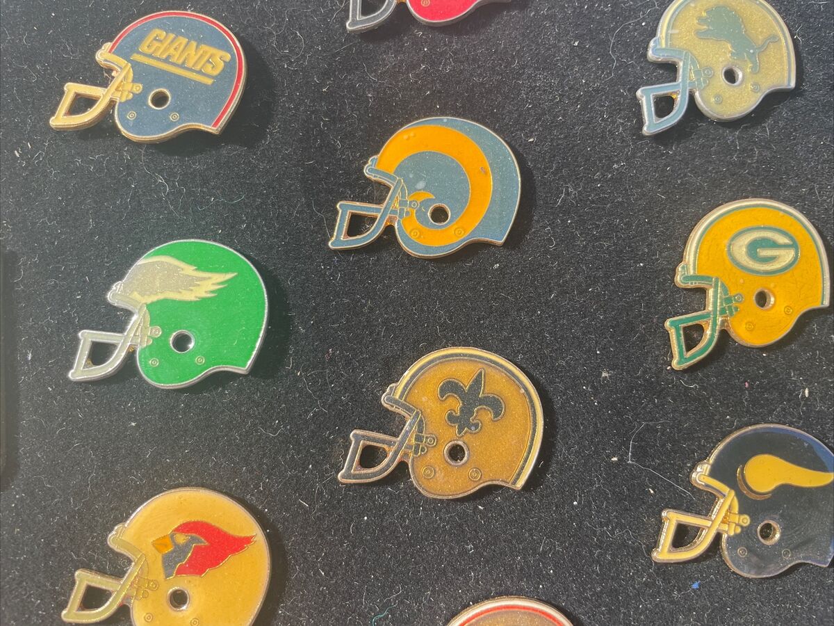 NFL Pin Collection Official 1984-85 Limited Edition Full Set NFL Pin Collection Official 1984-85 Limited Edition Full Set