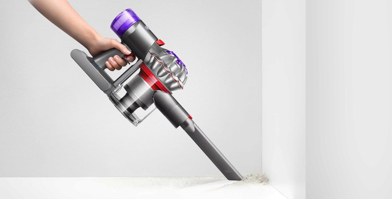 Dyson V8™ Absolute stick vacuum cleaner (Silver/Yellow) - Picture 7 of 8