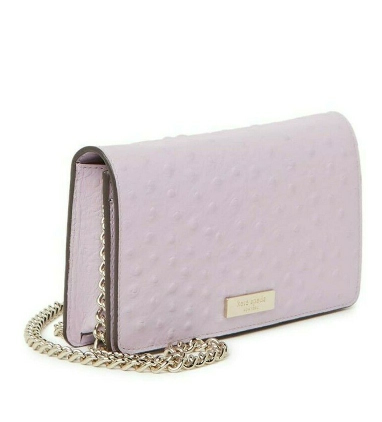 kate spade - alexander ave- Isabeli - xBody/ Clutch - Lavender Mist - NWT -  $275 | eBay