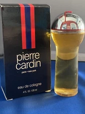 PIERRE CARDIN COLOGNE SPLASH 4 oz.~ Aladdin Fragrance~BRAND NEW WITH BOX~CLASSIC