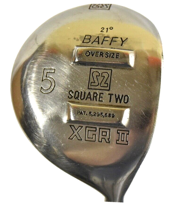 SQUARE TWO XGR BAFFY 5W FAIRWAY WOOD 21 SHAFT 41 3/4 FLEX R RIGHT HANDED