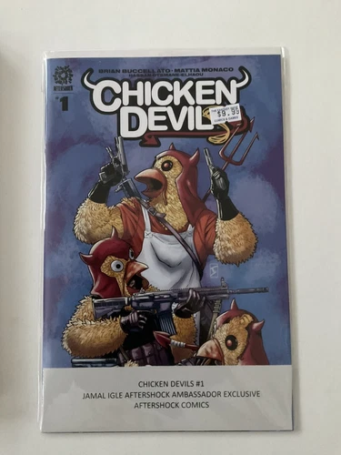 Chicken Devil 1 Near Mint Nm Aftershock