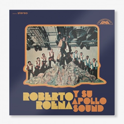 ROBERTO ROENA Y SU APOLLO SOUND s/t LP NEW VINYL Craft