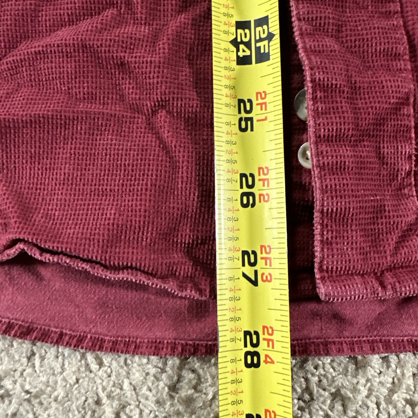 Pendleton Shirt Men Small Red Vancouver Shirt Tex… - image 9