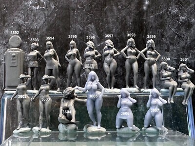 1:64 Figures  - For Dioramas Miniature Figures 164 Fig Lot 370