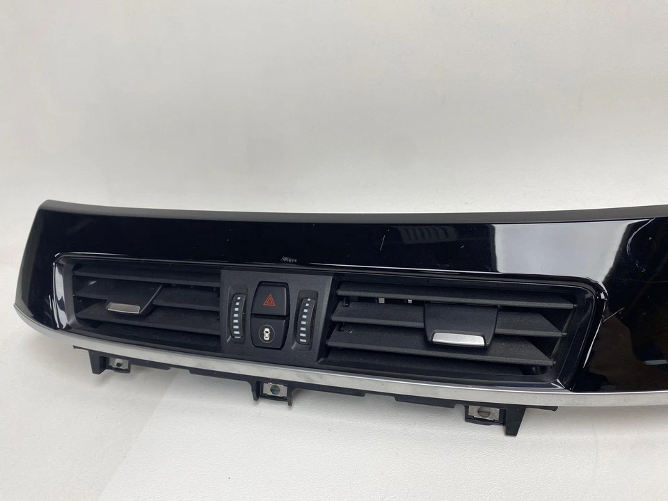 Panel de ajuste del tablero de instrumentos central con rejillas de ventilación 9292741 se adapta a BMW X1 16-22 ver arañazos Foto 2 de 4