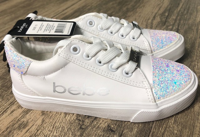 bebe glitter sneakers
