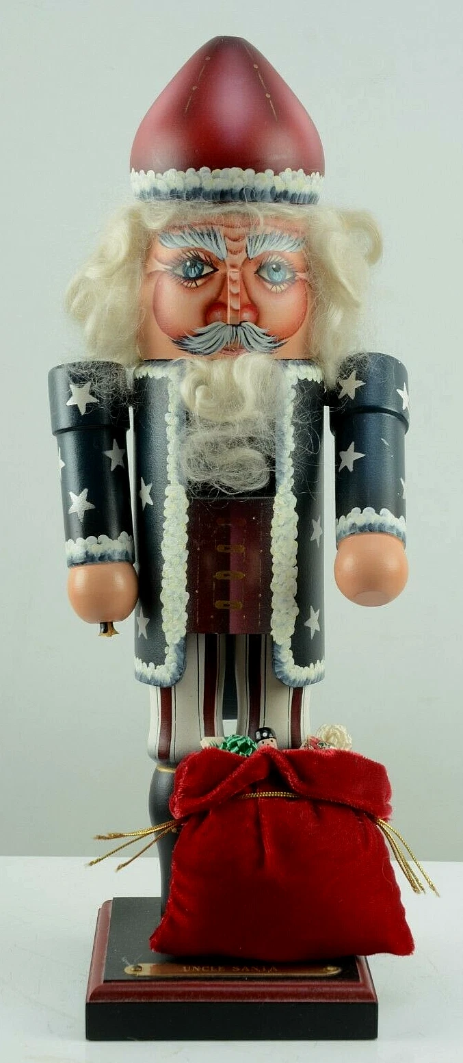 Susan Milford Nutcracker 1991 UNCLE SANTA Limited Edition #637 of 2500 READ