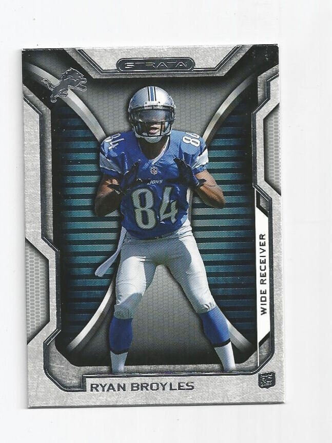 Ryan Broyles Lions 2012 Topps Strata Rookie #28