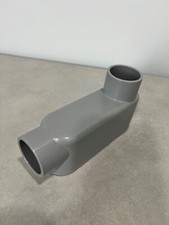 1 Conduit Body LB PVC w Cover & Gasket Sch 40...
