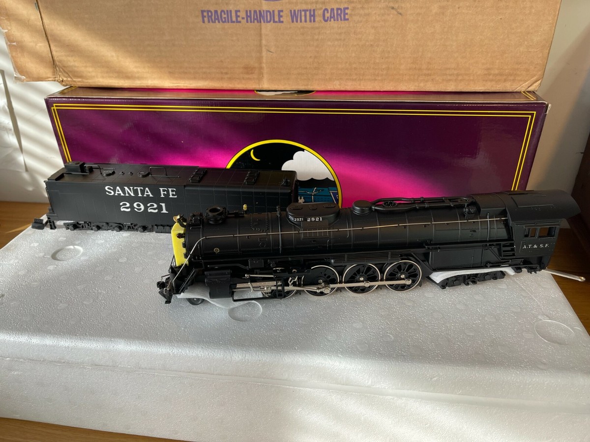 MTH MT-3015L 4-8-4 SANTA FE NORTHERN 2921 PROTO SOUND O SCAL