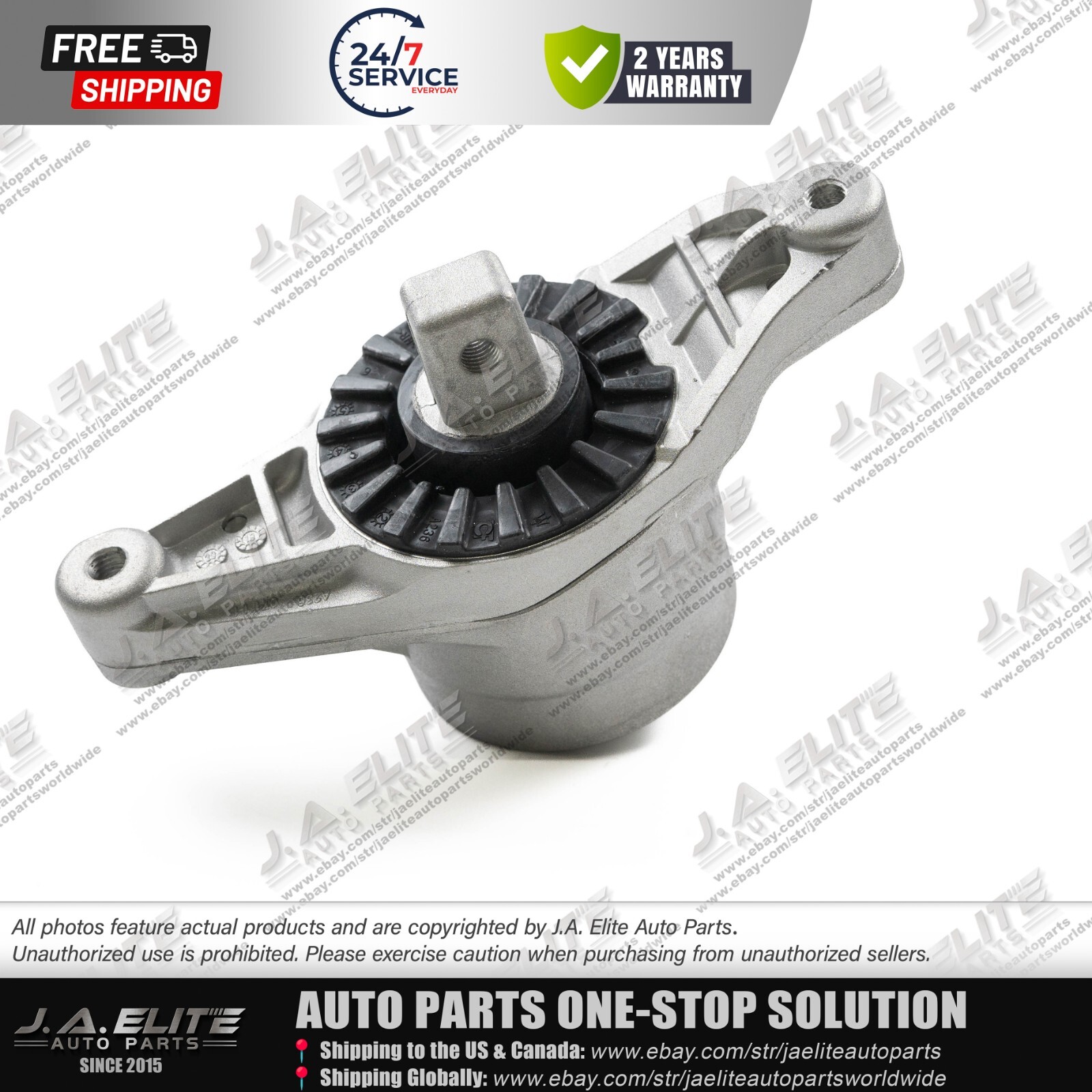 Right Engine Mount fits Maserati Ghibli Levante Quattroporte3.0 V6 4WD 670003628