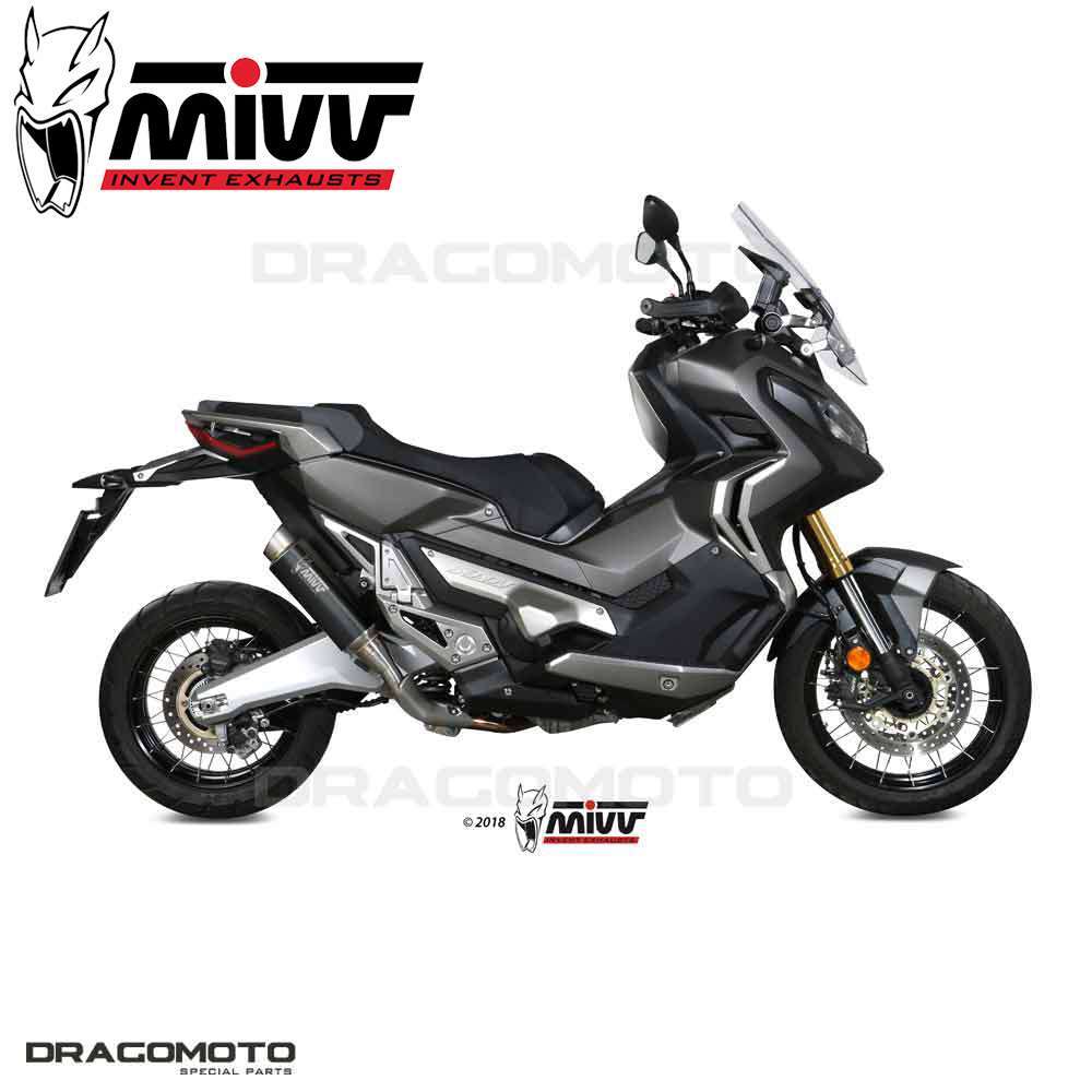 Exhaust HONDA X-ADV 750 2023 MIVV Gppro Black UK
