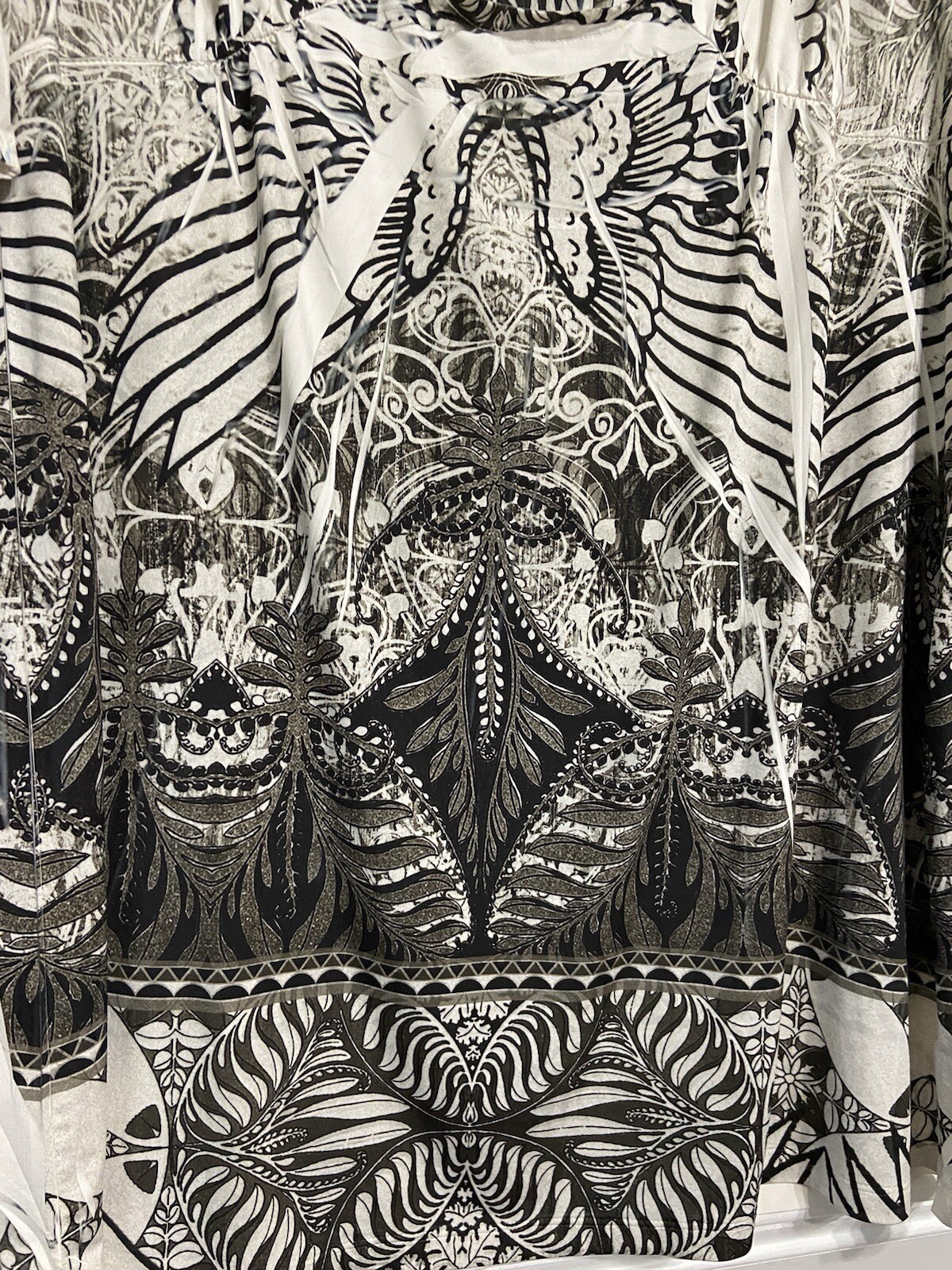 Apt 9 Multicolor Patterned Tunic Style Blouse wom… - image 5