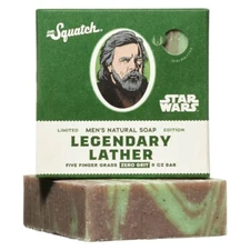 Dr Squatch Legendary Lather Star Wars Zero Grit Limited Edition Soap 5 Oz Bar