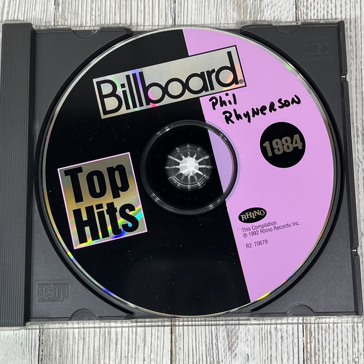 Billboard Top Hits: 1984 by Various Artists (CD, Oct-1992