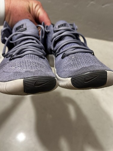 Nike Free Flyknit Damengröße 6,5 Laufschuhe lila - Bild 11 von 14