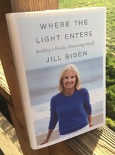 Where the Light Enters` Jill Biden free shipping