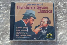 Glorious Mud! Flanders & Swann Classics CD SEALED Best Of Collection Hippopotamu