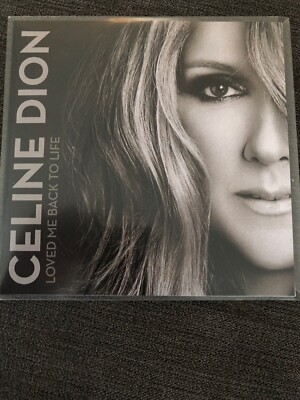 CELINE DION  LOVED ME BACK TO LIFE  MEGA RARE 12 REMIX BRAZILIAN CD PROMO