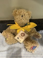 Boyds Bear American Cancer Society Daffodil Days Special Edition Plush Bear 2010