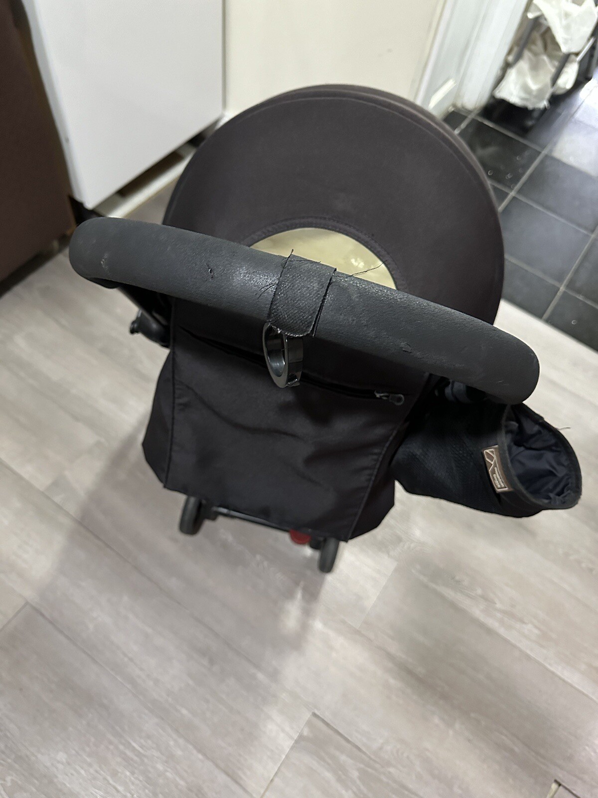 BabyZen YoYo + Stroller Black Frame & Black Footmuff Lightweight Cabin