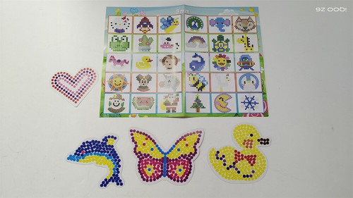 10600 Stk Bügelperlen Set,Steckperlen mit Aufbewahrungsbox,Bügelperlen Platten, - Bild 21 von 23