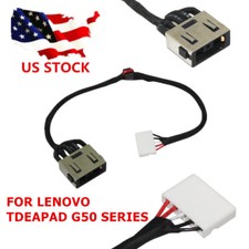 LENOVO IDEAPAD G50 SERIES DC30100LG00 DC POWER JACK CABLE CHARGING PORT PLUG TB